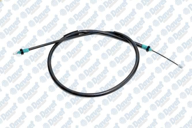 CAVO 1302603 El Fren Teli Arka Sag Kampanali (Abssiz) Clio Iii 1.2 16v 05-08